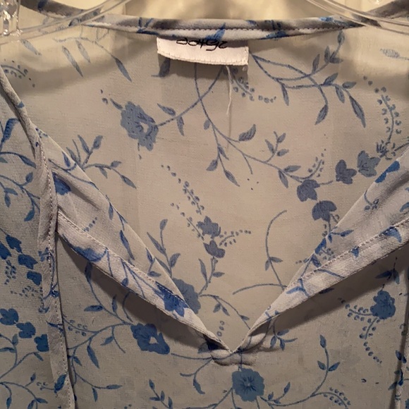 Anthro Sage Blouse - Picture 9 of 11